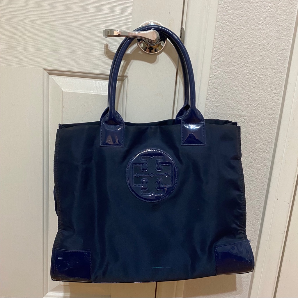 Large Ella Nylon Tote By Tory Burch